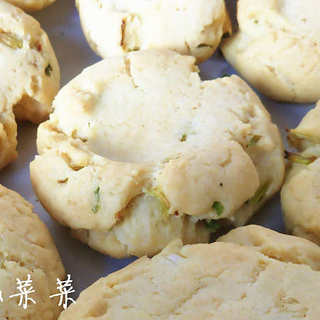 葱香小桃酥