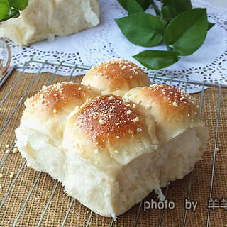 奶酥粒排包