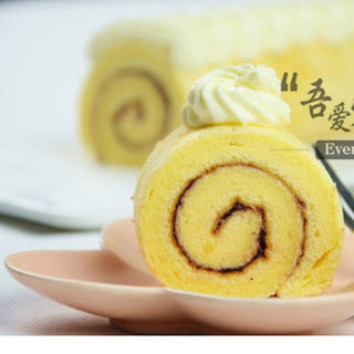 蓝莓蛋糕卷