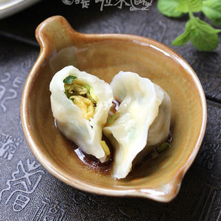 简单的经典——韭菜鸡蛋水饺