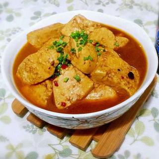 豆豉酱烧老豆腐