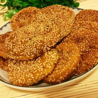 紫薯南瓜饼