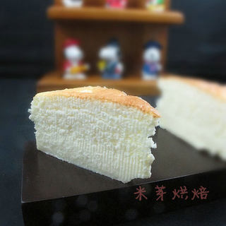 日式轻乳酪蛋糕