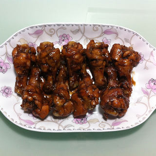 可乐鸡翅根
