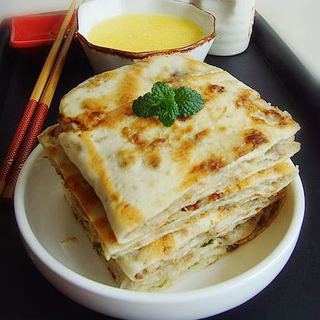 千层肉饼