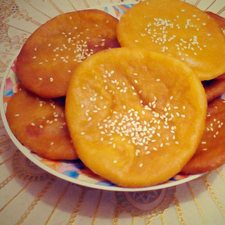 香煎南瓜小饼