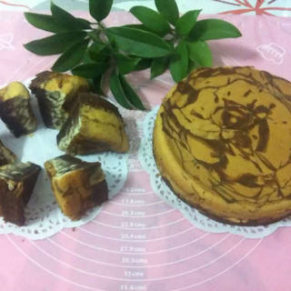斑马戚风蛋糕