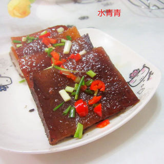 烤猪肥肉---烤箱食谱