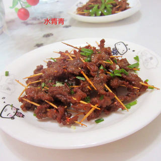 迷你羊肉串