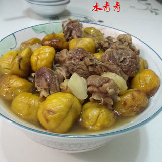 板粟蒸鸭