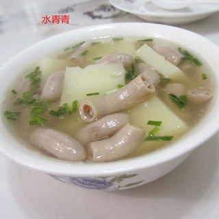 米豆腐小肠汤