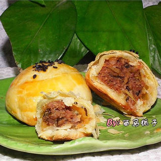 苏式鲜肉月饼