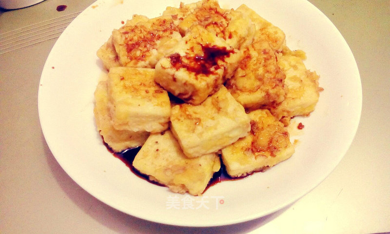 家常的滋味（一）——脆皮炸豆腐