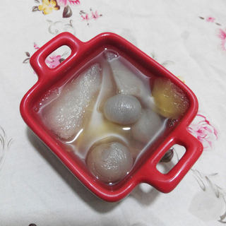 苹果雪梨桂圆汤——止咳润肺又润燥