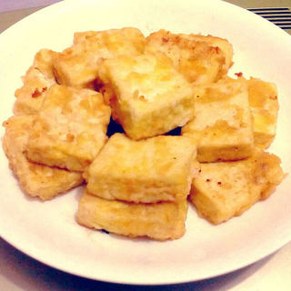 家常的滋味（一）——脆皮炸豆腐