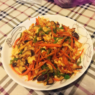 鱼香鸡丝
