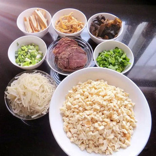 牛肉泡馍