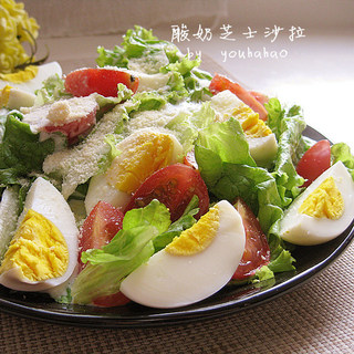 酸奶芝士沙拉