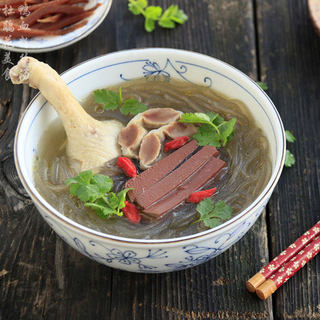 鸭血粉丝汤