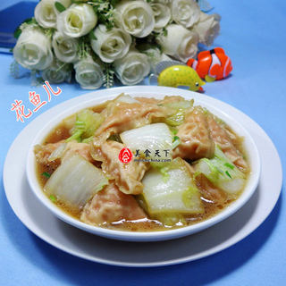 西湖肉燕炒白菜