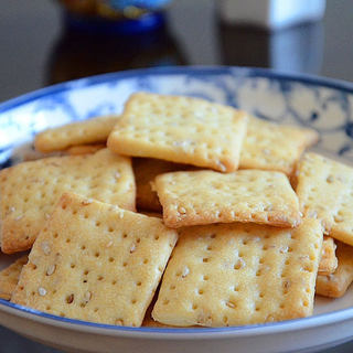 芝麻苏打饼干