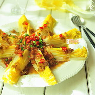 节后清肠养胃正当时——清脂美味草莓粉丝蒸娃娃菜