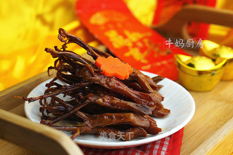 柠檬姜味鸭舌