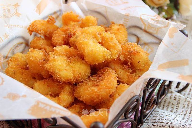香酥椰味虾