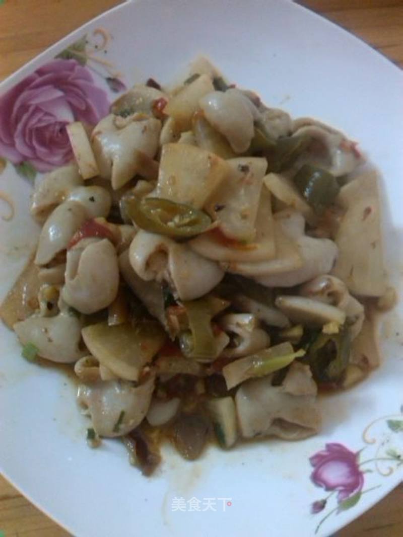 酸菜炒大肠