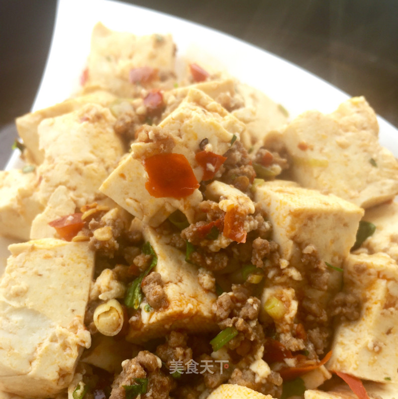 肉沬豆腐