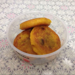 紫薯南瓜饼
