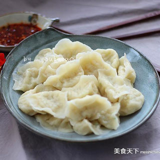 土豆素馅饺子