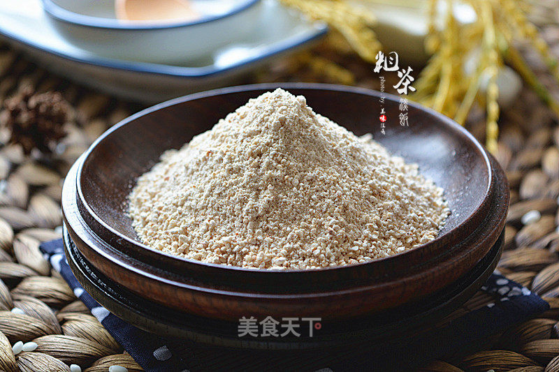 自制蒸肉米粉
