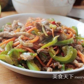 鱼香肉丝