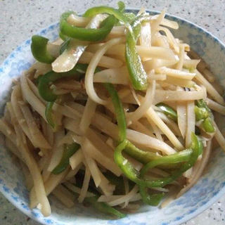 青椒蒜香土豆丝