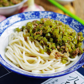 豇豆汆儿面