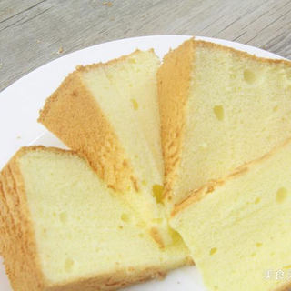 酸奶戚风蛋糕