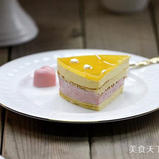 草莓芒果慕斯