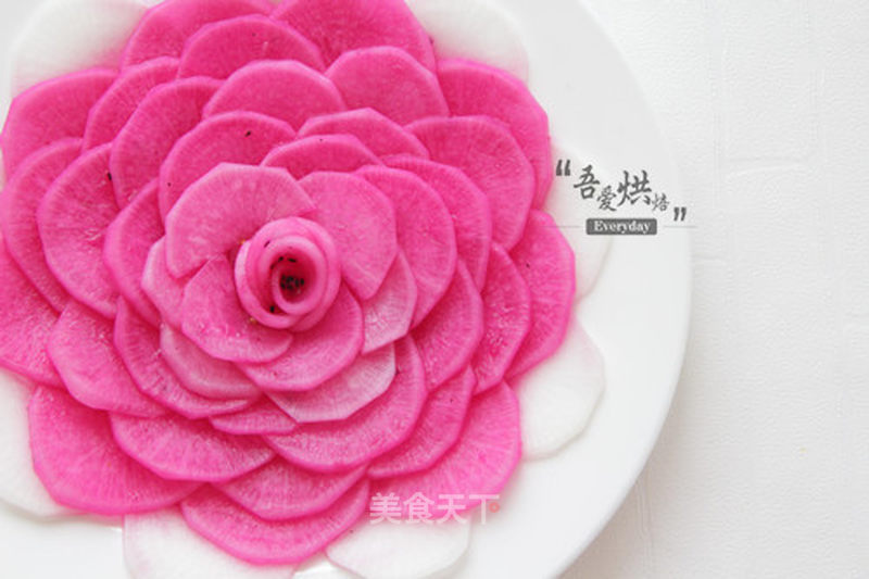 花开富贵——开胃萝卜酸