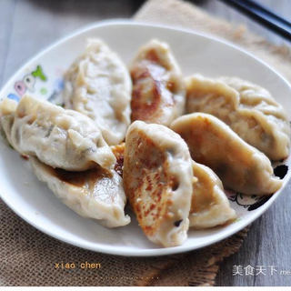 全麦煎饺