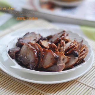 自制蜜汁叉烧肉