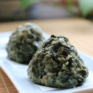 红薯叶窝窝头