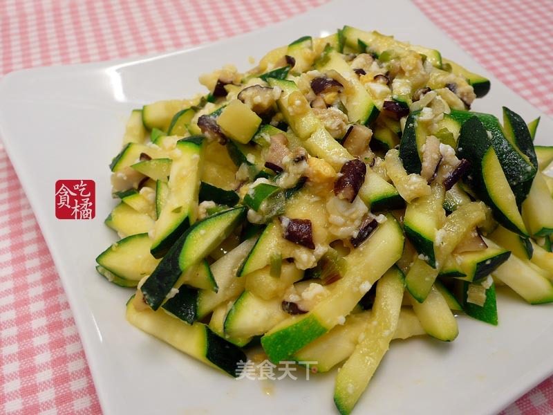 奶油栉瓜咸蛋  ☆ 咸蛋炒蔬 2