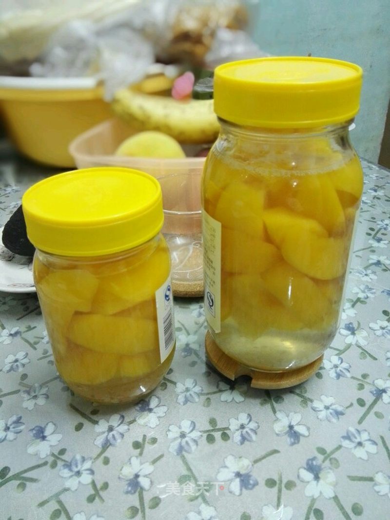 黄桃罐头