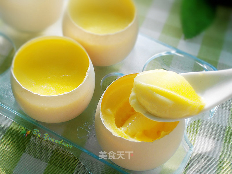 原壳鸡蛋布丁