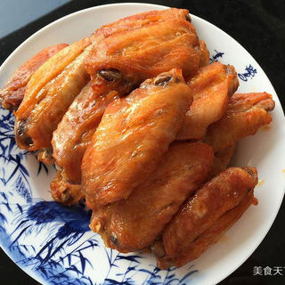 奥尔良烤鸡翅