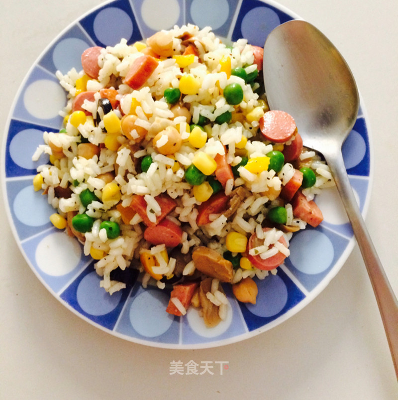意式米饭沙拉
