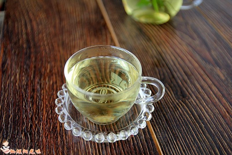 清凉提神--薄荷茶