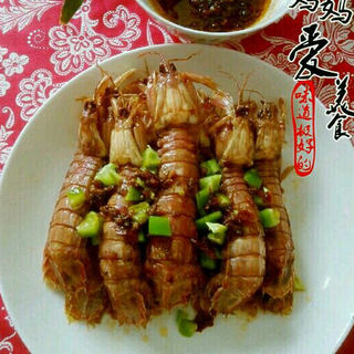 酱辣皮皮虾