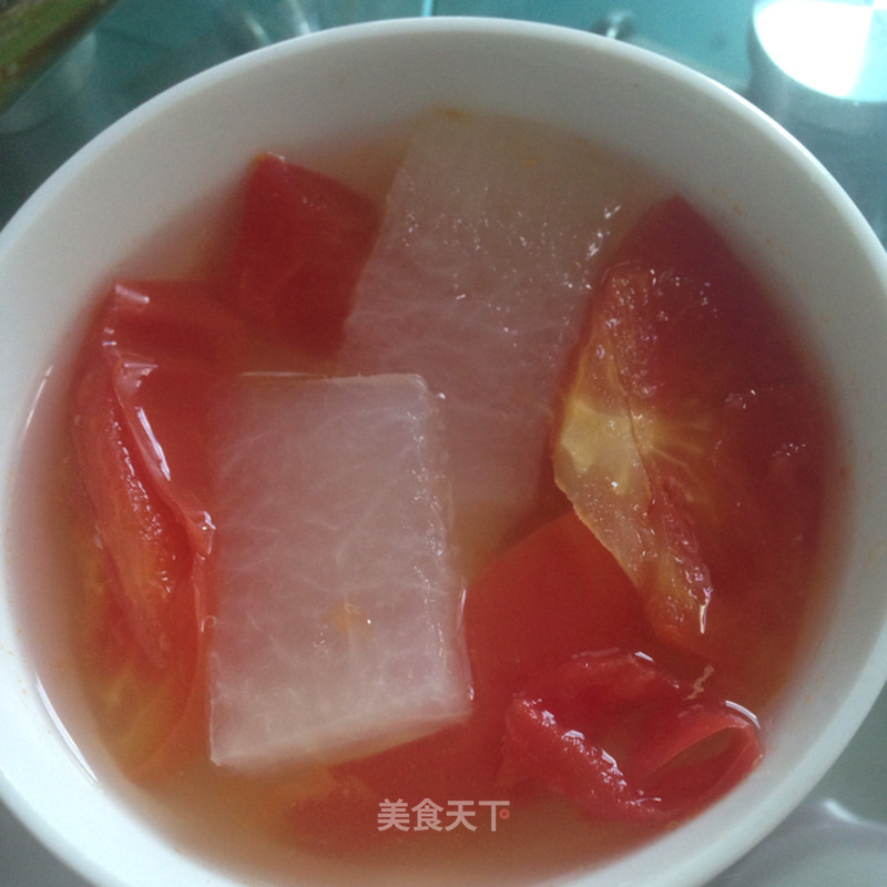 冬瓜西红柿汤